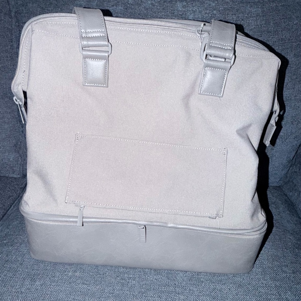 BEIS mini weekender in Grey - Picture 2 of 4